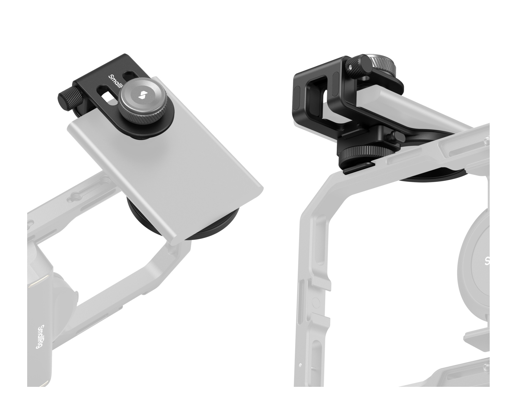 SmallRig MagSafe / Cold Shoe Universeller 2-in-1-SSD-Halter 4779 Schwarz