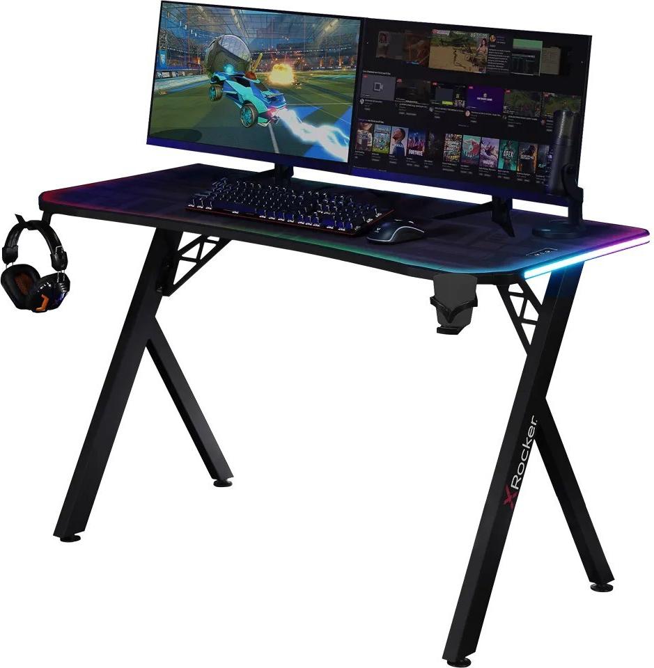 XROCKER XR LUMIO GAMING TISCH 140cm 2024071 (2024071)