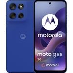 Motorola Moto G56 5G 256GB Dazzling Blue 17,07cm (6,72") LCD Display, Android 15, 50MP Dual-Kamera (PB7Y0032PL)