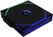 Lian Li UNI FAN TL LCD Wireless Lüfter ARGB PWM - Reverse Blade 140mm (14RTLLCD1W1B)