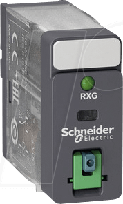RXG12BD - Interface-Relais mit LED, 1 Wechsler, 24 V, 10 A (RXG12BD)