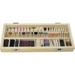 Fräser-Schleif-Polier-Set 200tlg. M92568 Schaft-Ø 3.2 mm 1 Set (M92568)