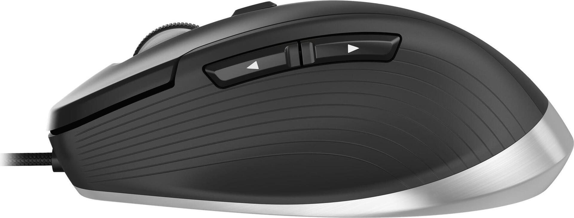 3Dconnexion CadMouse Compact Kabelgebundene Ergonomische Maus 7 Tasten USB Schwarz