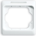 Busch Jaeger 1754-0-4065 Wandplatte/Schalterabdeckung Weiß (1754-0-4065)