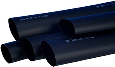 3M 7000099272 Schrumpfschlauch Schwarz 120 mm Schrumpfrate:3:1 1 St.