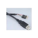 Akasa Externes zu Internes USB Kabel - 40 cm (EXUSBIE-40)
