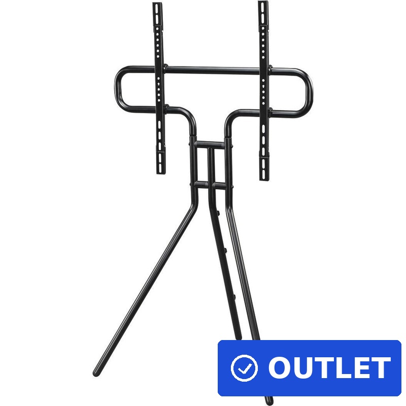 Hama TV-Ständer, Staffelei freistehend, höhenverstellbar, 191 cm (75) bis 40 kg (00220870) (geöffnet)
