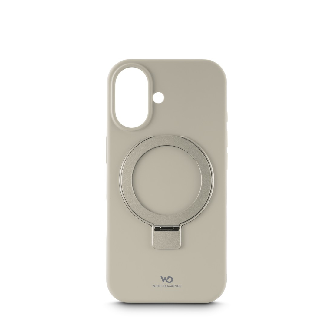 White Diamonds Mag Urban Stand Case für Apple iPhone 17 Sand