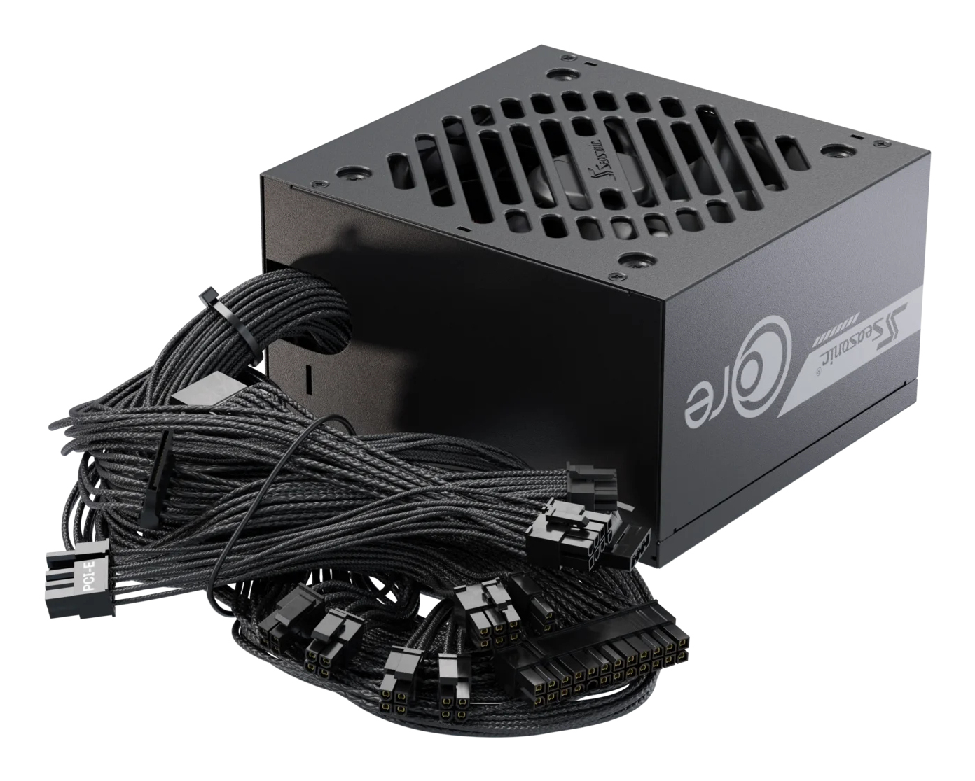 Seasonic Core BC-650 ATX 3 80+ Bronze 650 W Schwarz