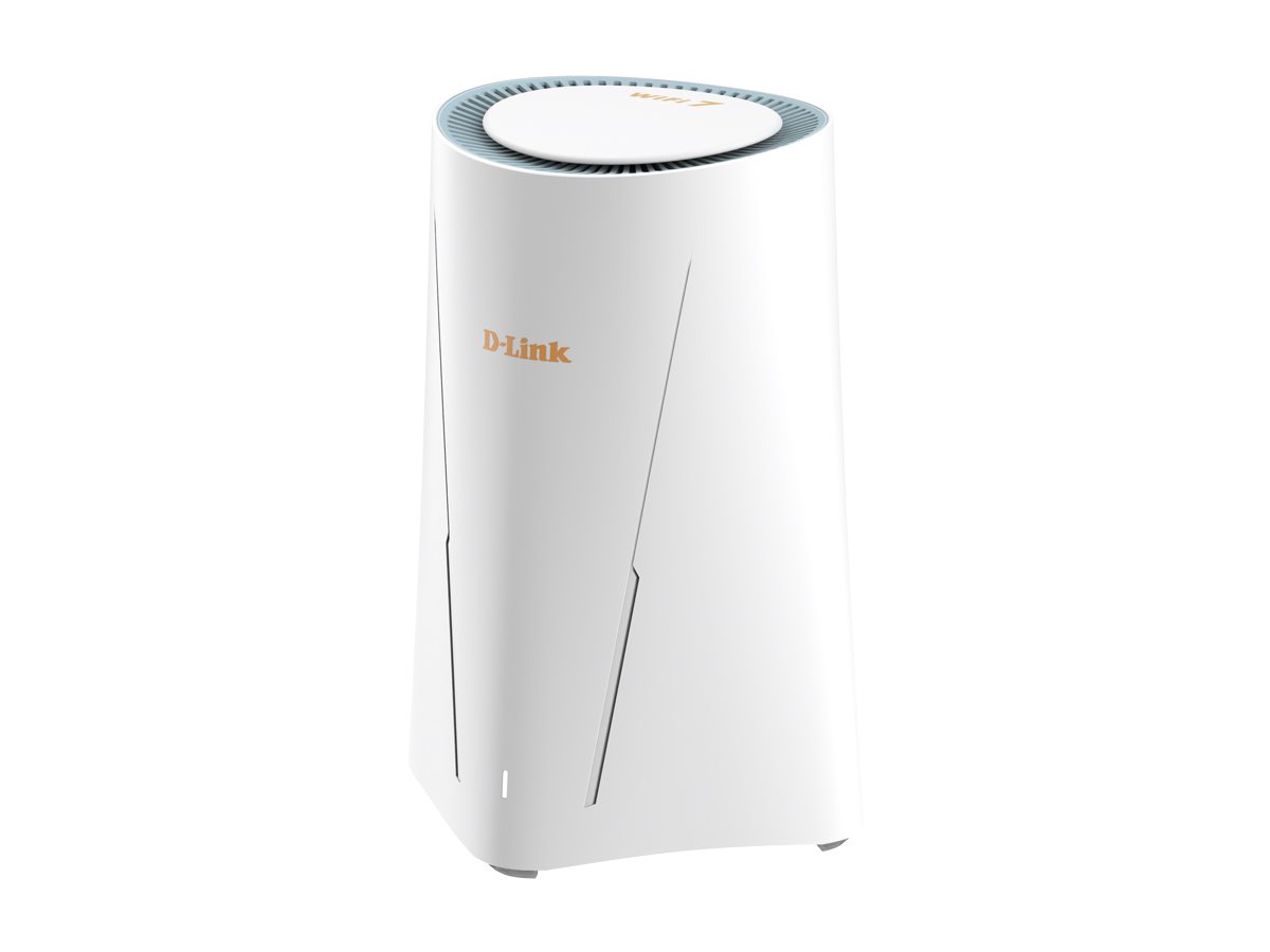 D-Link G572 WLAN-Router Wi-Fi 7 BE7200 5G NR Gigabit Ethernet Weiß