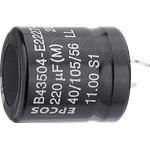 EPCOS EPCO B43504-A910 - Becher-Elko, radial, 100 µF, 400 V, 105°C, 20% (B43504-A9107-M)