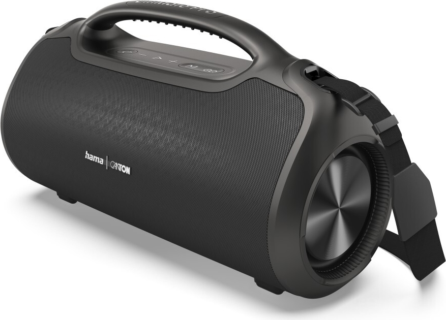 Hama Bluetooth®-Lautsprecher UltiMate Pro wasserfest IPX6, PowerPack, 120W, SW (00188232)
