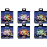 STAEDTLER Fasermaler pigment brush pen "Cool Colours" Etui, Pinselspitze, Multi Ink Tinte, permanent & wasserfest, - 1 Stück (371 C12-6)