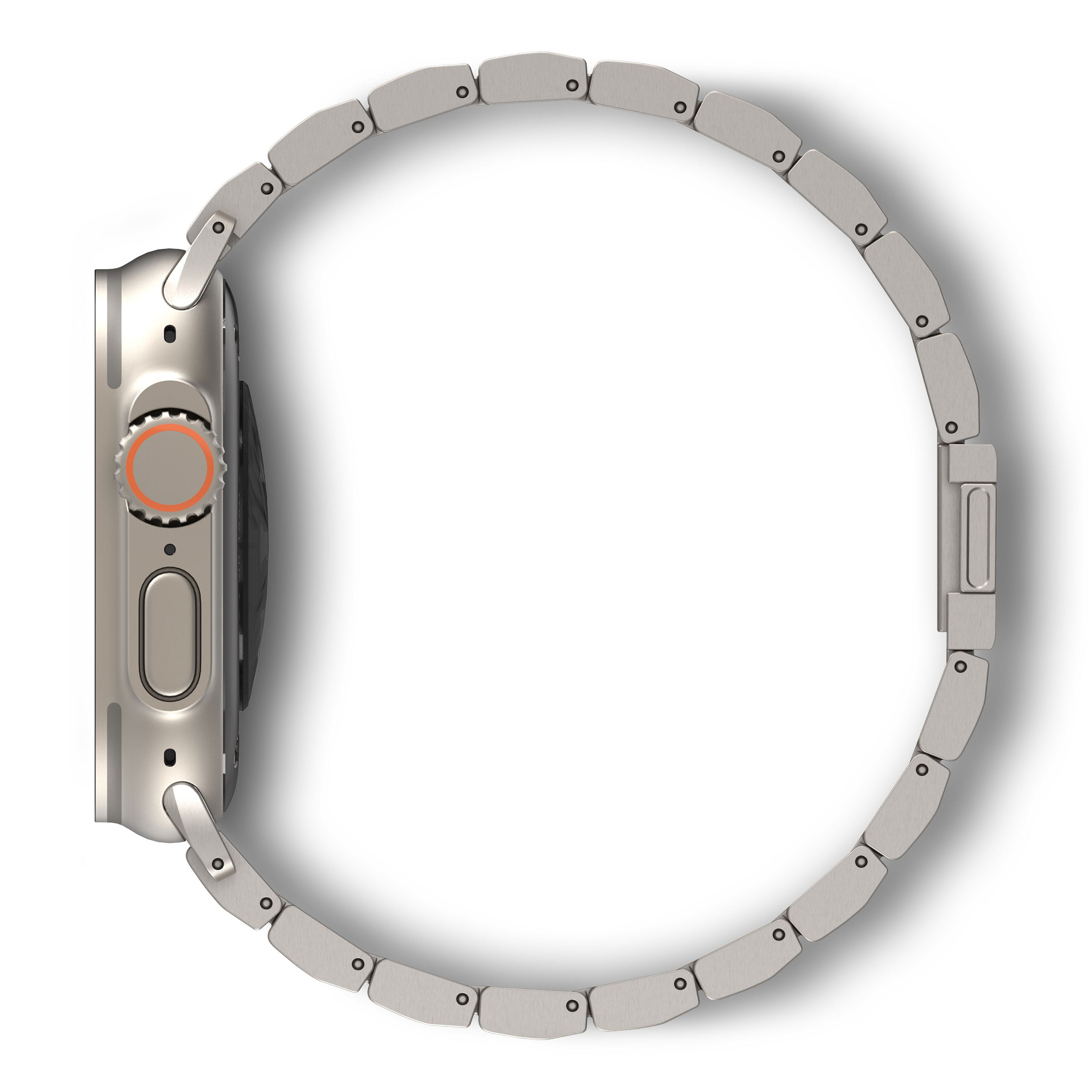 Decoded Traction Band für Apple Watch Ultra 1 & 2 Titan