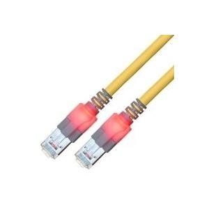 Sacon 442603,200 Netzwerkkabel Gelb 2 m Cat6 S/FTP (S-STP) (442603,200)