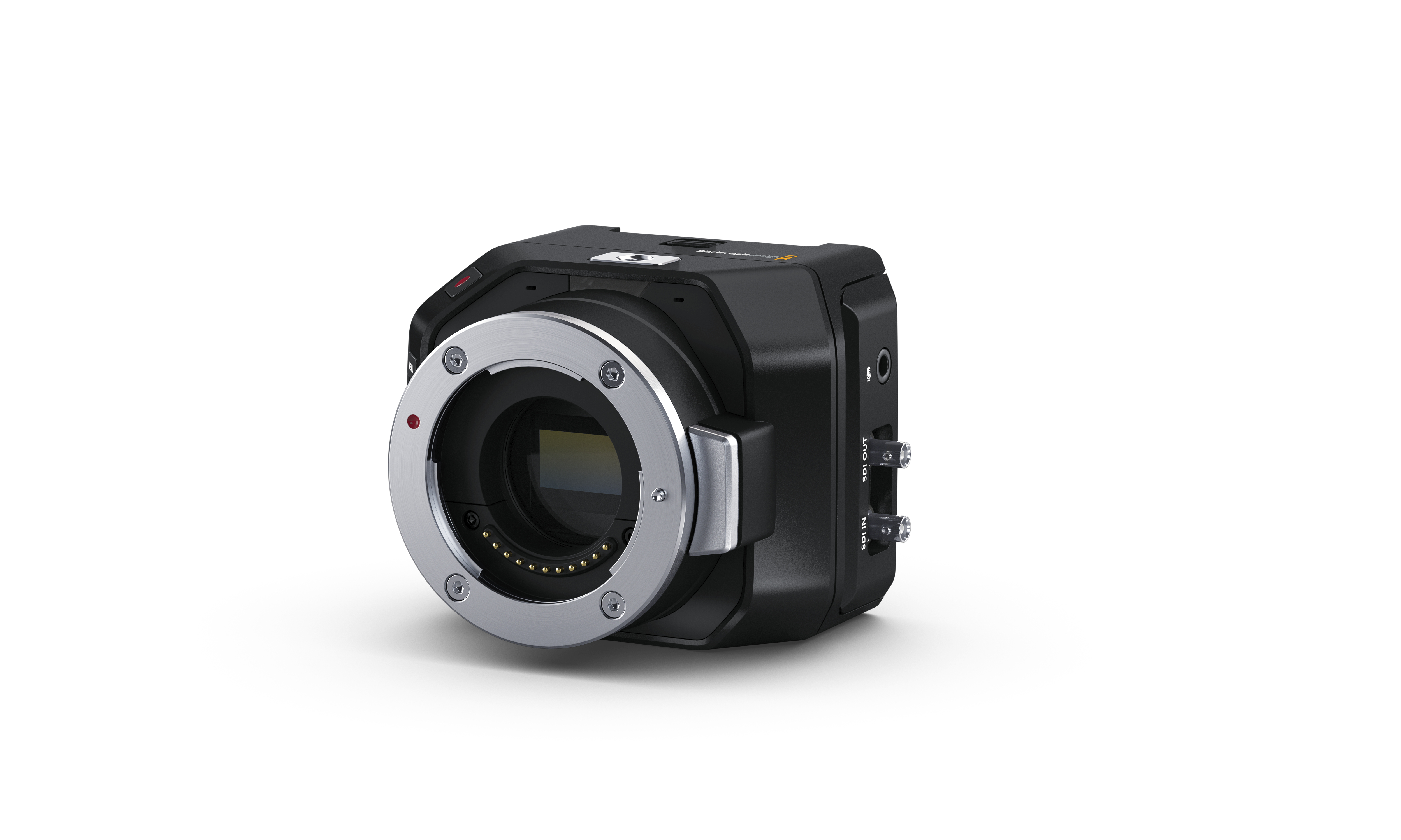 Blackmagic Micro Studio Camera 4K G2 4K Ultra HD Schwarz