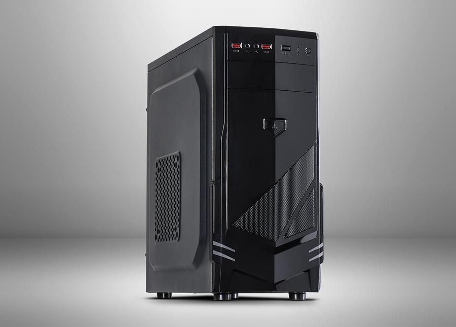 Inter-Tech B-42 Tower Schwarz