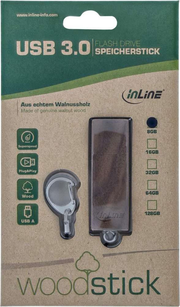 InLine USB-Flash-Laufwerk (35061W)