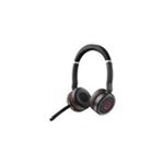 GN Jabra Jabra Evolve 75 UC Stereo - Headset - On-Ear - Bluetooth - kabellos - aktive Rauschunterdrückung - USB (7599-838-109)