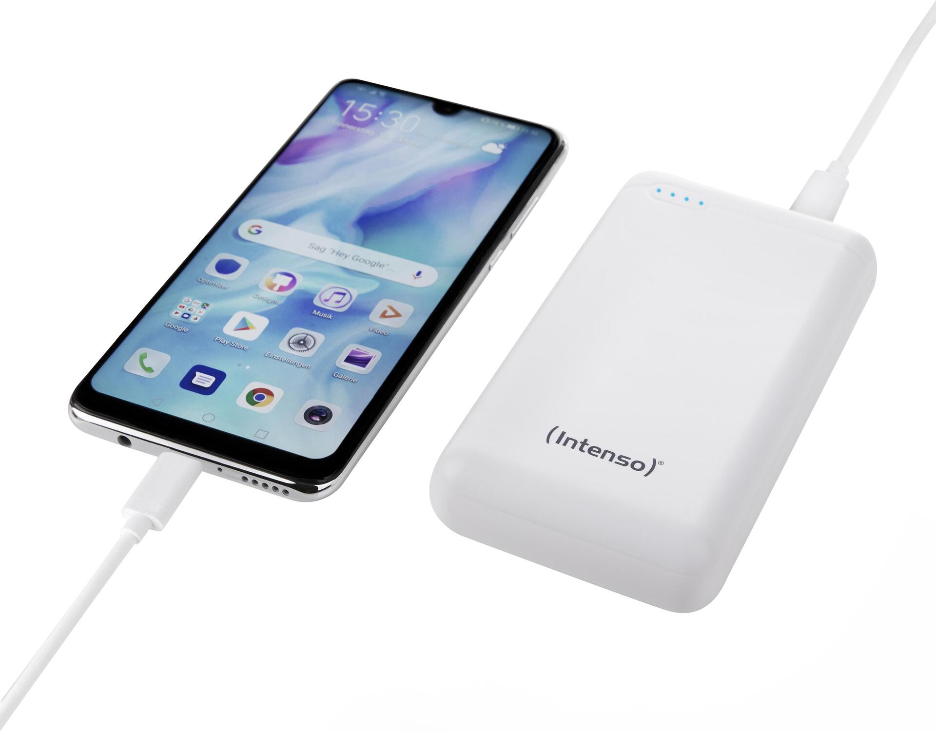 Intenso XS20000 Powerbank 20000 mAh Weiß