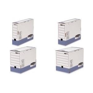 Bankers Box 1131002 Archivschachtel 10er Pack, 150 mm, A4 (1131002)