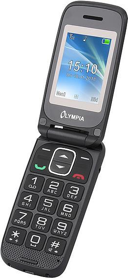 Olympia Classic Mini II 5,08 cm (2" ) 170 g Anthrazit Camera phone (2250)