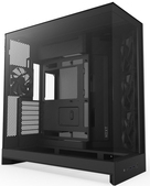 NZXT H9 Flow 2025 All Black Midi Tower ATX Gaming Gehäuse schwarz mit (CM-H92FB-01)