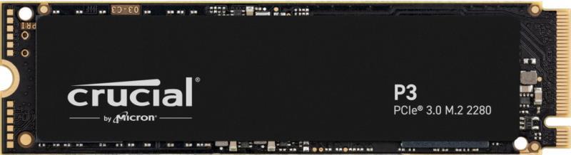 Crucial P3 4000GB NVMe M.2 2280SS SSD (CT4000P3SSD8)