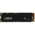 Crucial P3 4000GB NVMe M.2 2280SS SSD (CT4000P3SSD8)