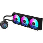 Gigabyte AORUS WATERFORCE II 360 Prozessor All-in-One-Flüssigkeitskühler 12 cm Schwarz (28400-AW2360-2CBR)