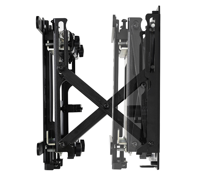 B-TECH Wandhalterung BT8309/B V2 für Displays bis 42" VESA 200x200 Pop-Out Schwarz