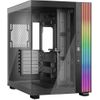 be quiet! Light Base 600 DX Midi-Tower schwarz ATX Glasfenster ARGB BGW65 (BGW65)