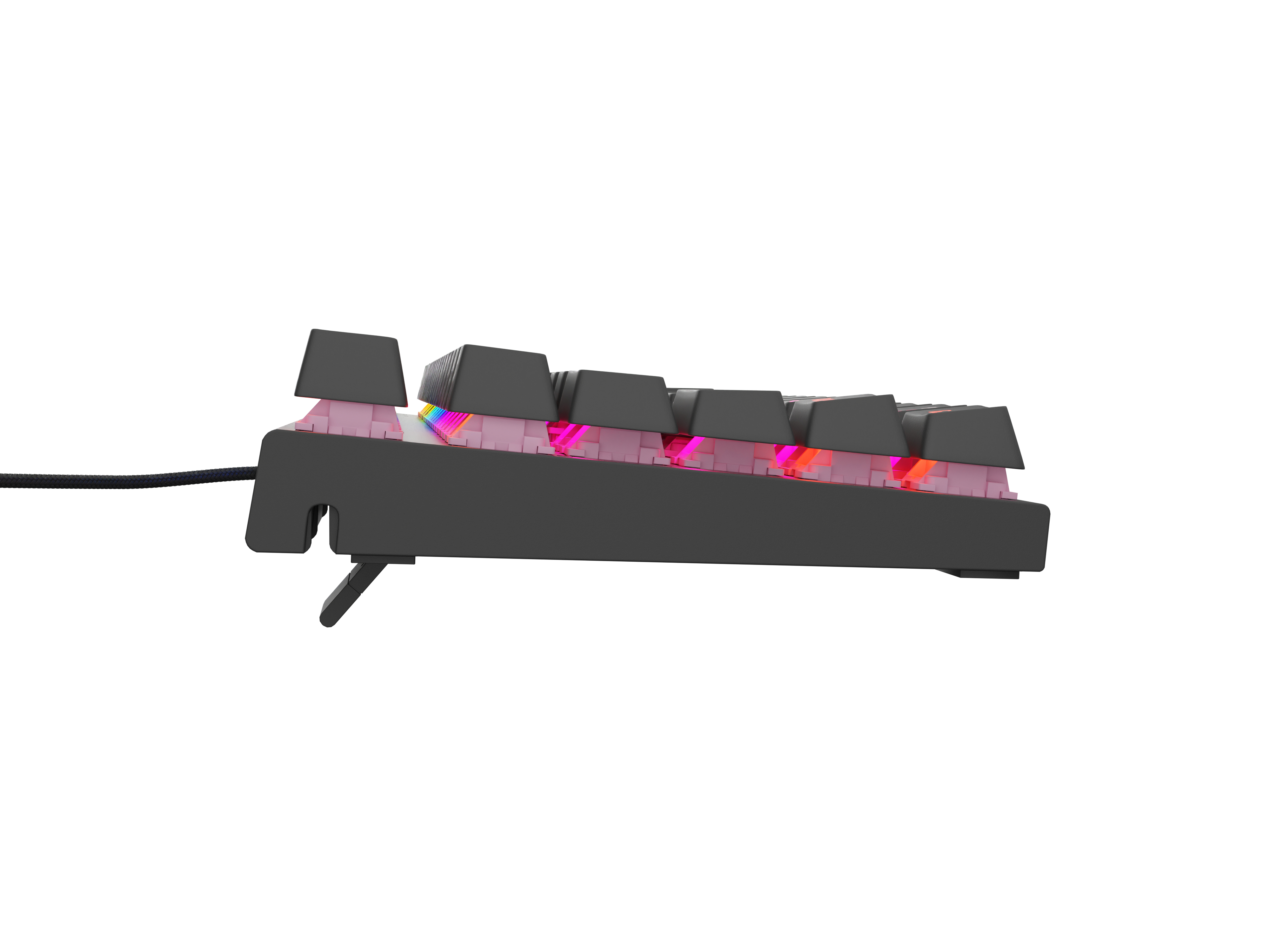 Genesis THOR 303 TKL Silent Gaming-Tastatur mechanisch USB RGB QWERTZ Schwarz
