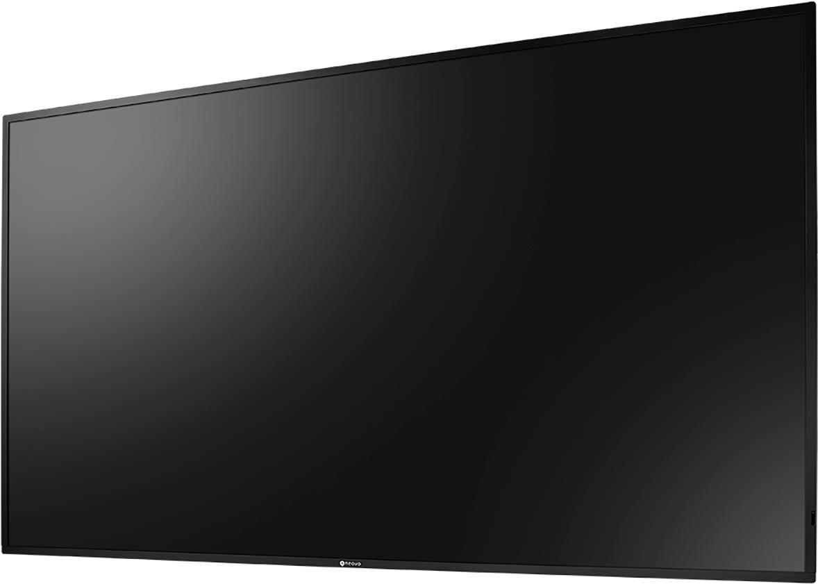 AG Neovo PD-65Q 64.5" IPS 4K Ultra HD Digital Signage Display Schwarz