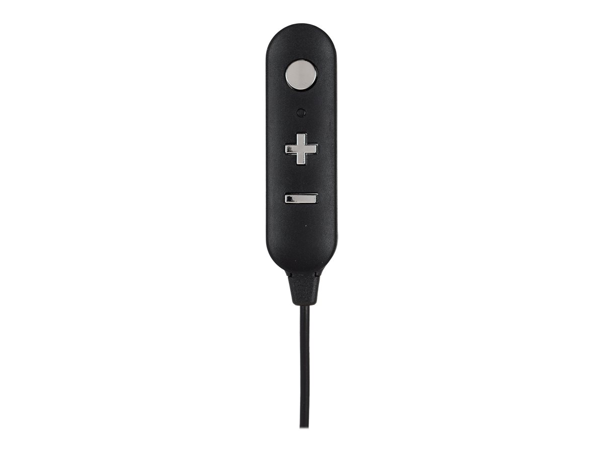 V7 CAUSB-A USB-A auf 3,5 mm Audioadapter mit Lautstärkeregelung Schwarz