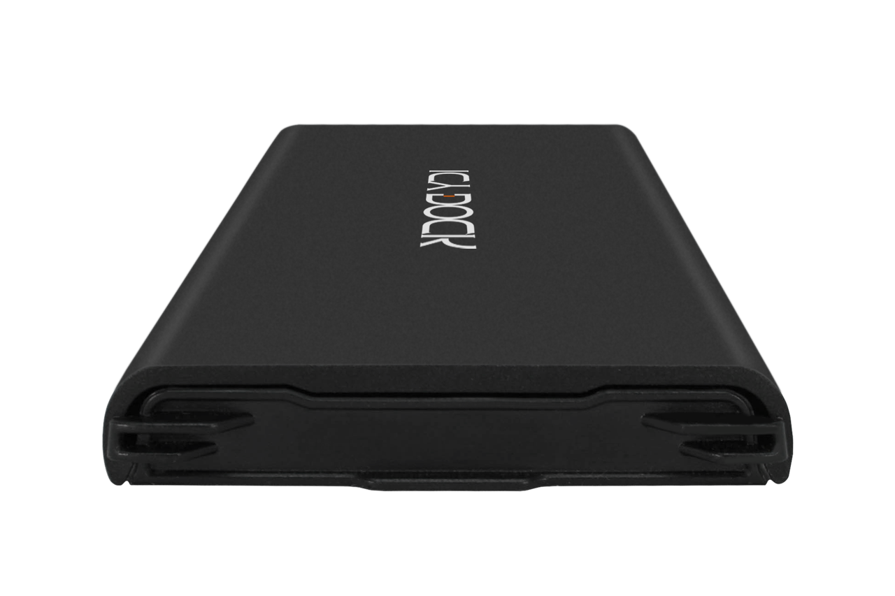 ICY Dock ICYNano MB861U31-1M2B M.2 NVMe SSD-Gehäuse USB 3.2 Gen 2 Schwarz