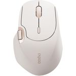Rapoo MT560 WS Maus Mouse Bluetooth/Funk weiss/braun (00226117)