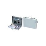 ALUMAXX Attaché-koffer "MINOR", Aluminum, silber (45112)