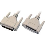 EFB-Elektronik Datenkabel seriell 1:1, 2x DSub 25, St.-Bu., 2,0m, beige Hersteller: EFB Elektronik (EK165.2)