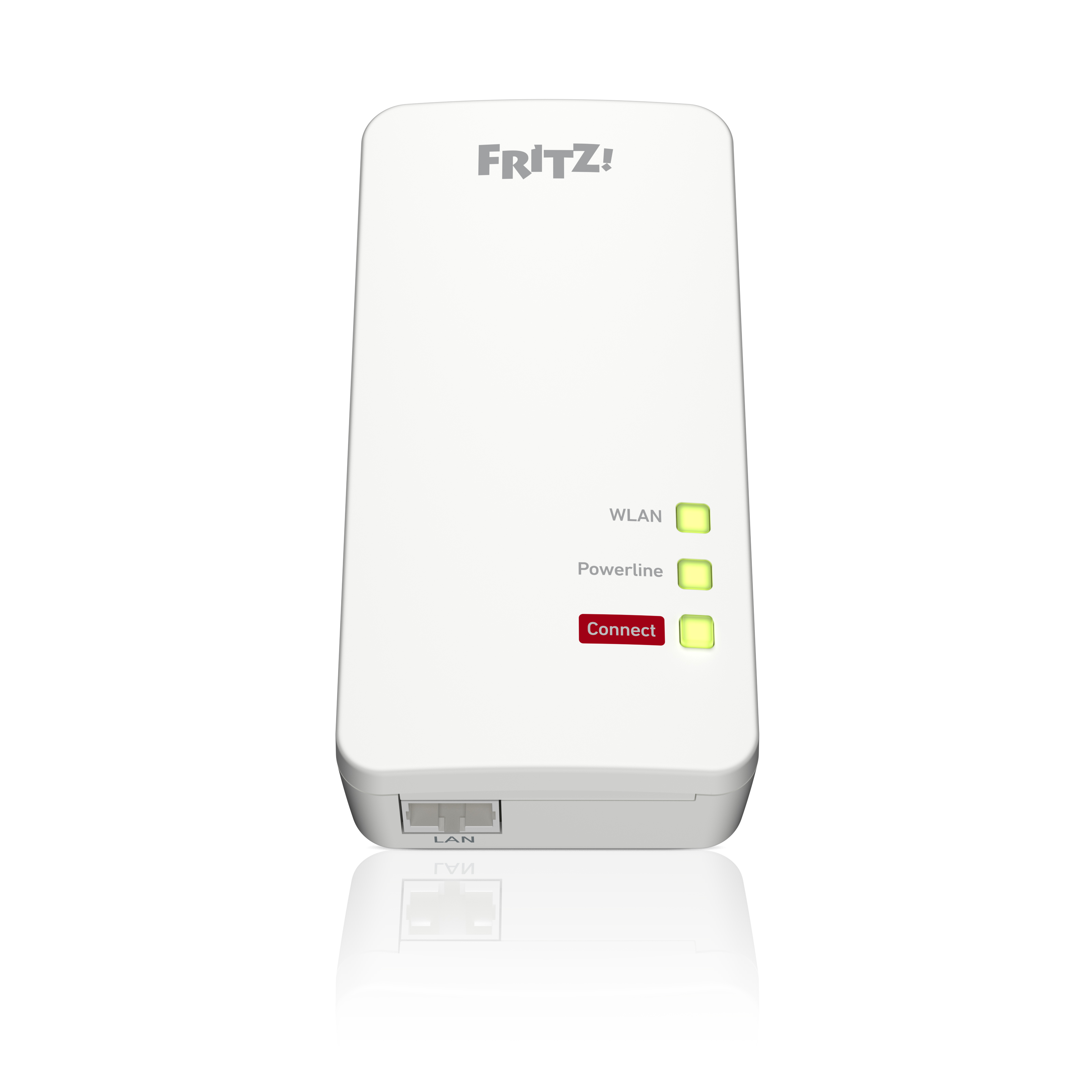 FRITZ!Powerline 1260E WLAN Set 1.2 Gbps Weiß
