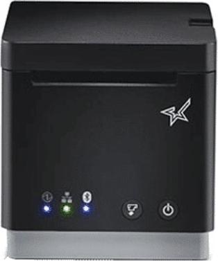 Star Micronics mC-Print2 MCP21 LB BK E+U Thermobelegdrucker 203 dpi 58 mm Cutter Schwarz