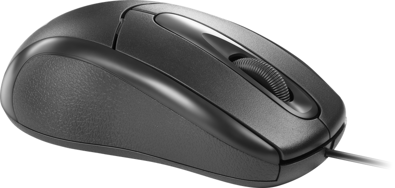 Defender STANDARD MB-580 Maus USB Typ-A Optisch 1000 DPI Schwarz