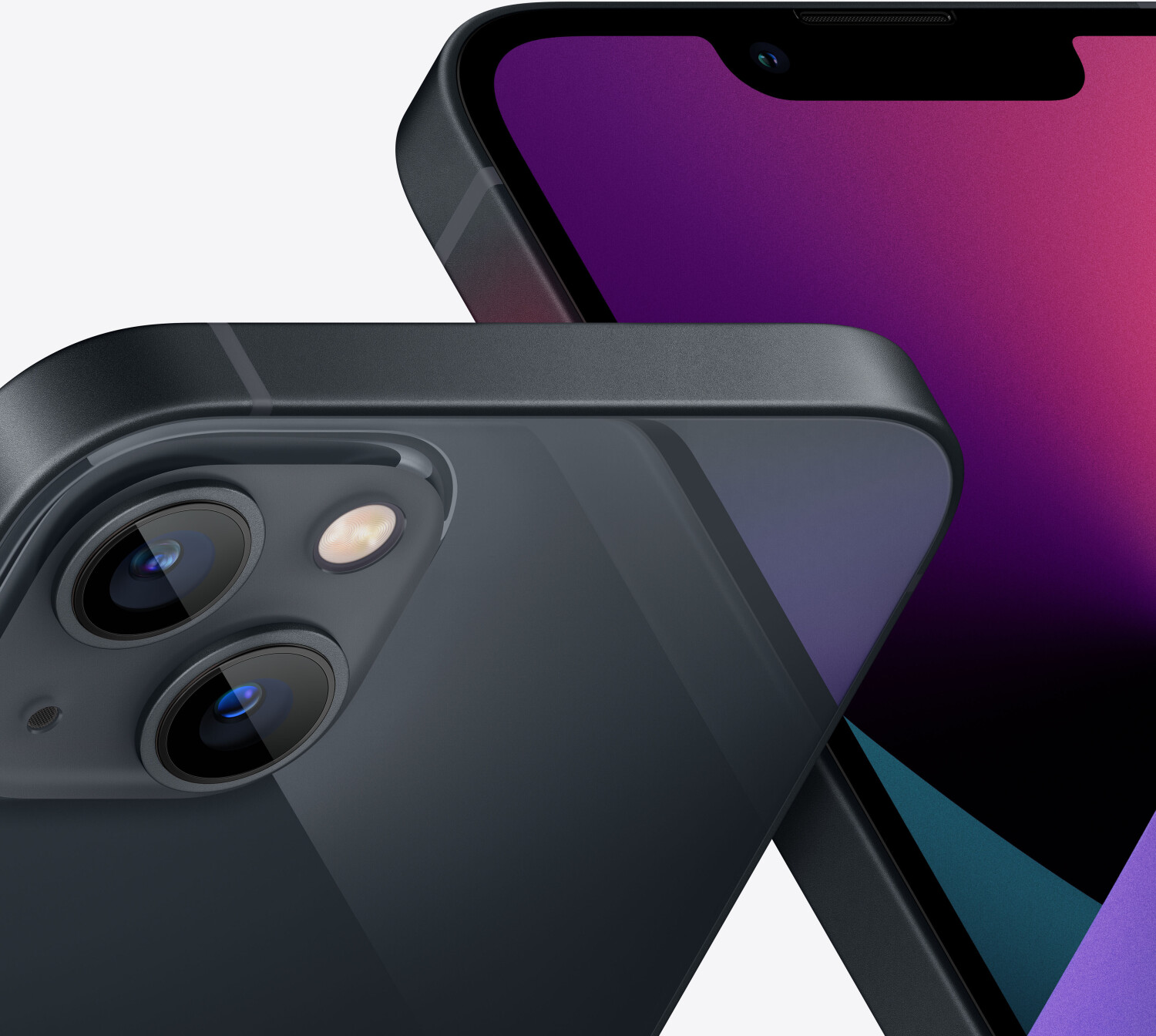 Apple iPhone 13 Smartphone Dual-SIM 5G NR 128GB MLPF3ZD/A