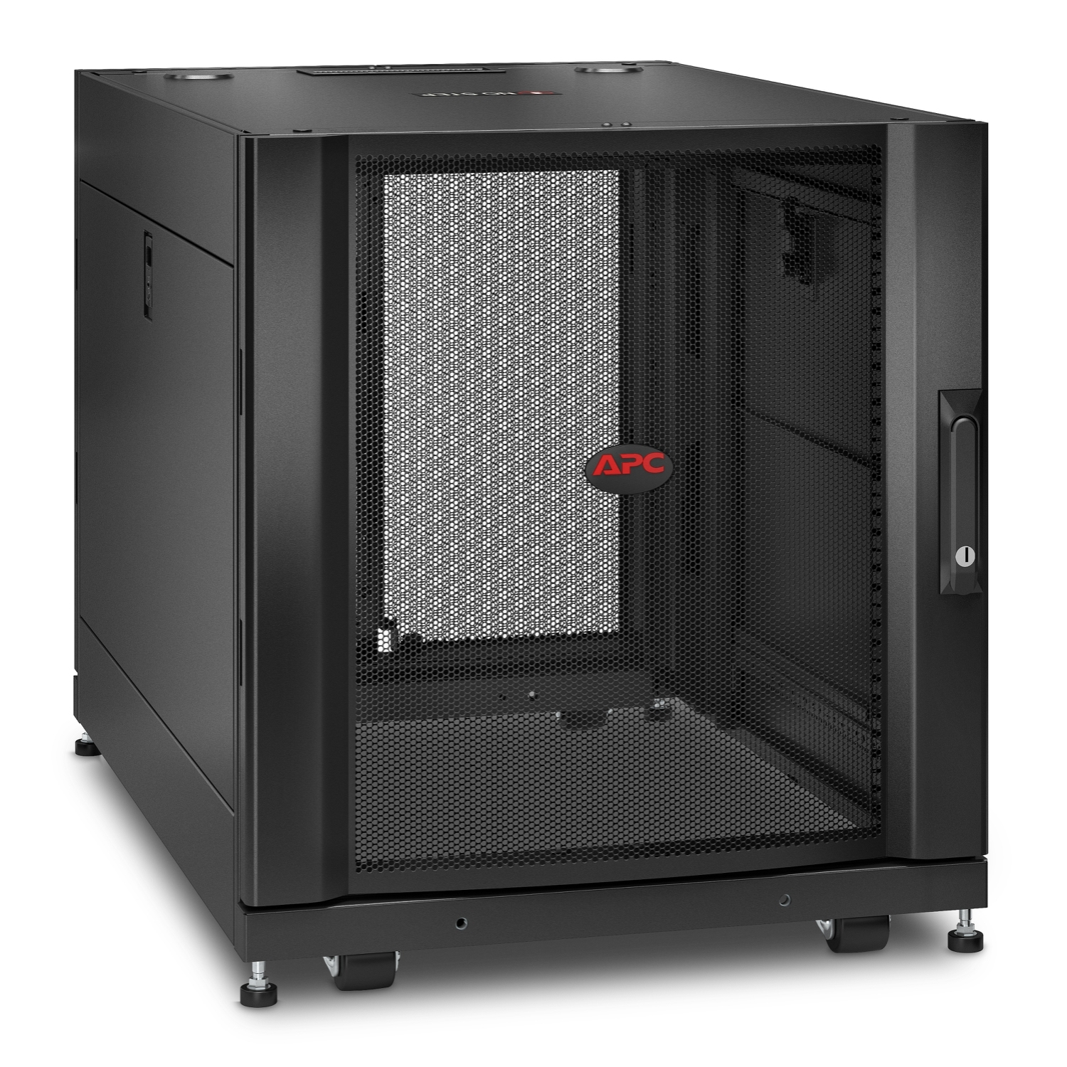 APC NetShelter SX Netzwerkschrank 12U 600 x 900 mm Schwarz