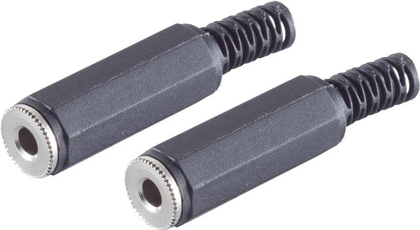 shiverpeaks BS51110-2 Drahtverbinder 3.5 mm Schwarz (BS51110-2)