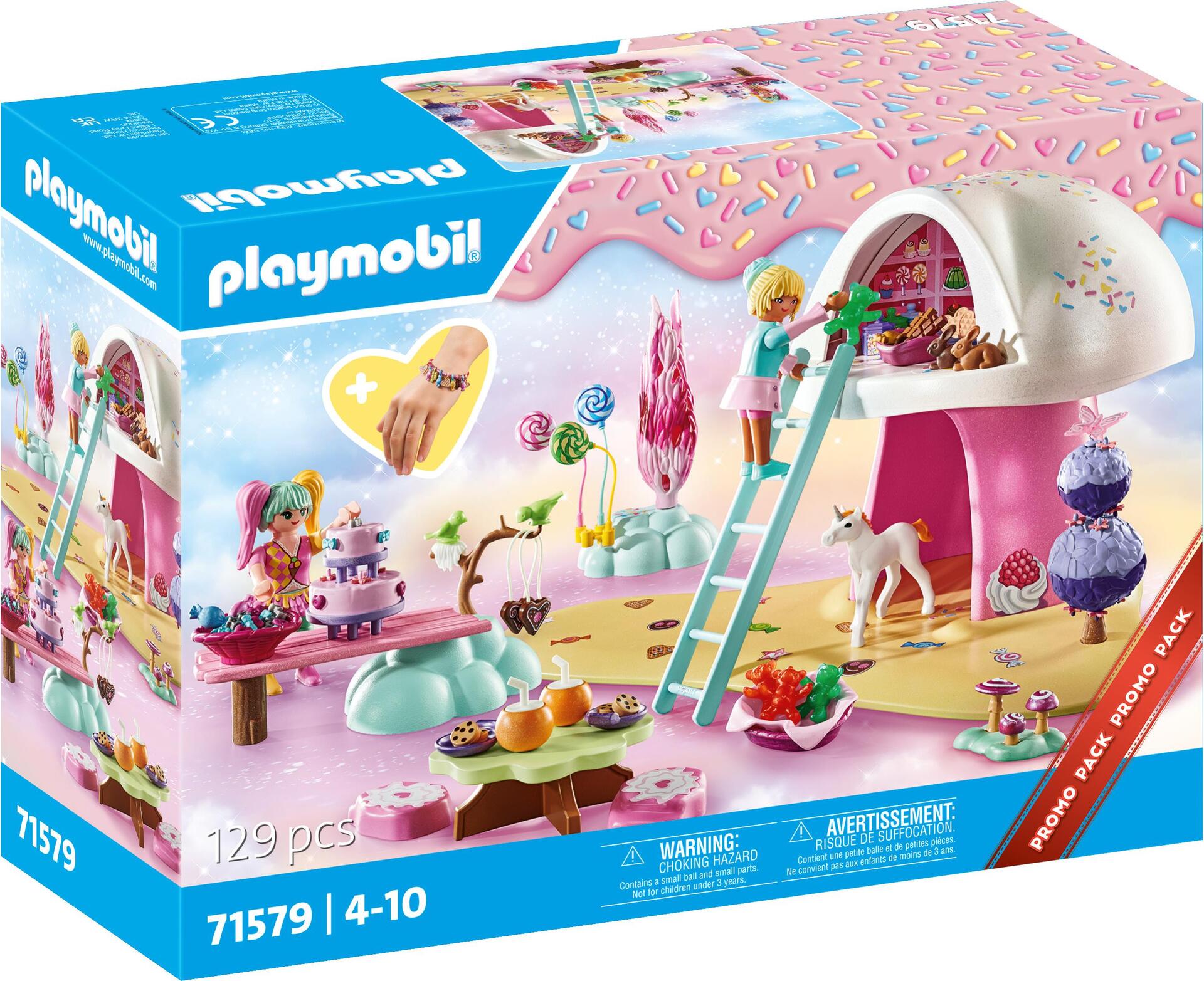 Playmobil Zuckersüsses Paradies (71579)