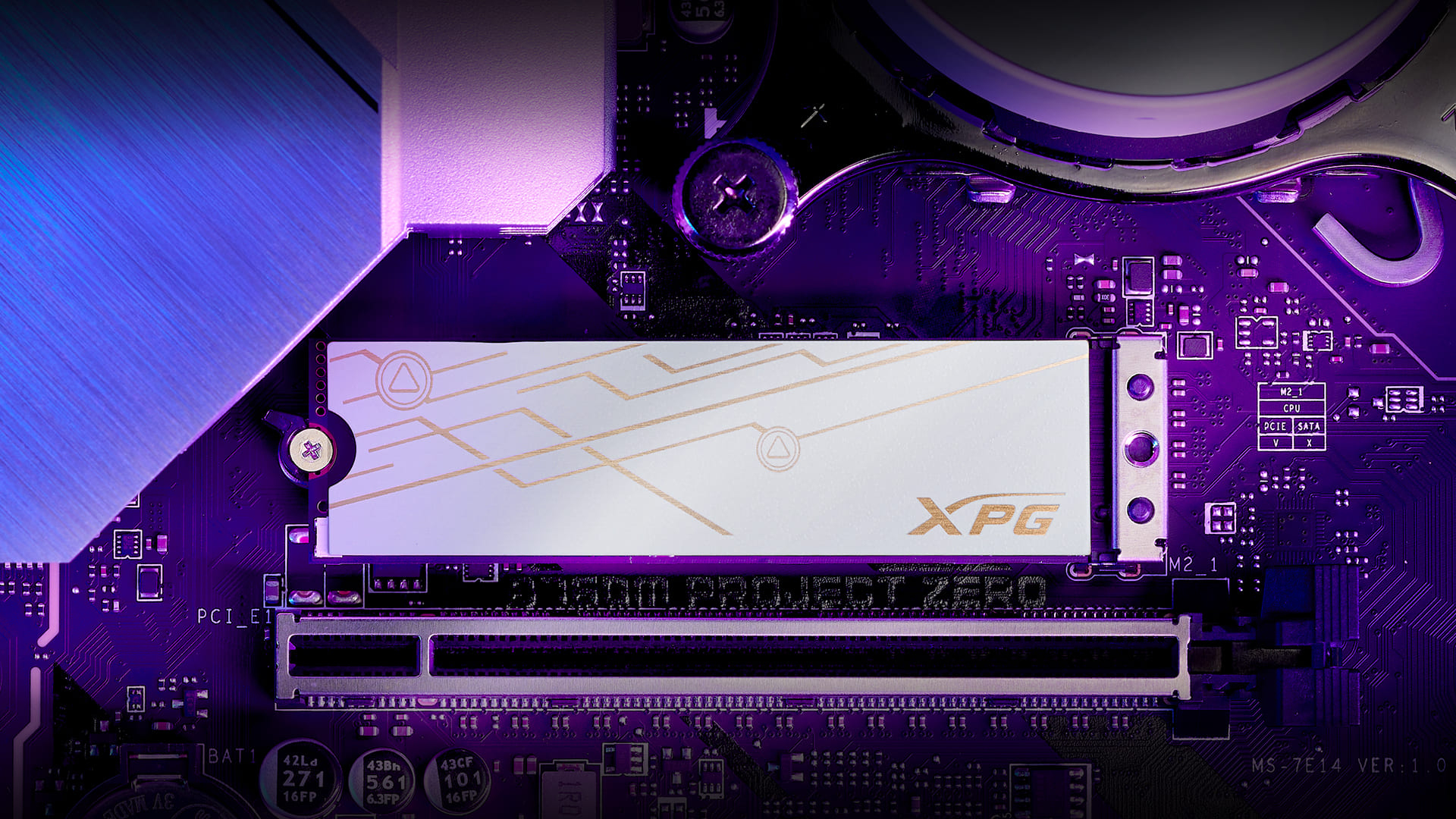 XPG MARS 980 Blade 4 TB SSD PCIe 5.0 x4 NVMe M.2 2280