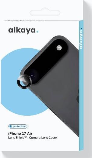 alkaya Lens Shield Kameraschutzglas iPhone 17Air Transparent (PG-10079)