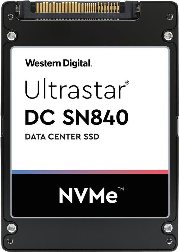 HGST ULTRASTAR DC SN840 SFF15 1600GB 15MM PCIE TLC RI-3DW/D BICS4 ISE (0TS2045)