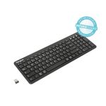 Targus Antimikrobielle Bluetooth-Universal-Tastatur in mittlerer Größe (deutsch) (AKB863DE)